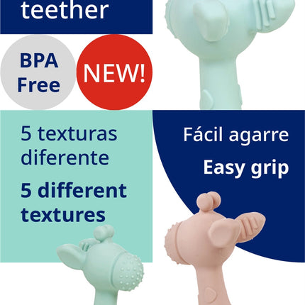 Jane Giraffe silicone teether