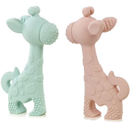 Jane Giraffe silicone teether