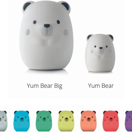 Jane Yum Bear - Portable Teddy Bear Shaped Night Light.