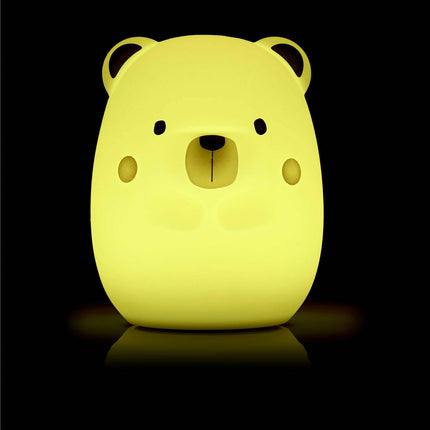 Jane Yum Bear - Portable Teddy Bear Shaped Night Light.