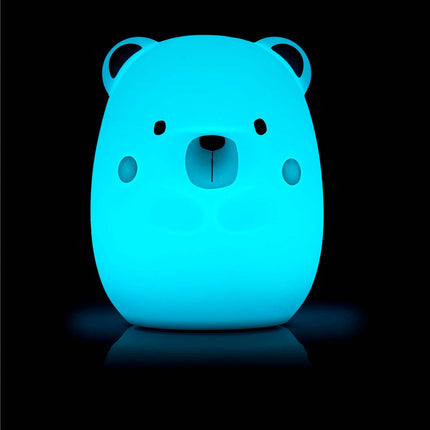 Jane Yum Bear - Portable Teddy Bear Shaped Night Light.