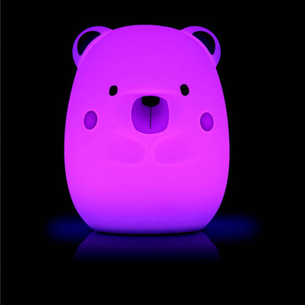 Jane Yum Bear - Portable Teddy Bear Shaped Night Light.