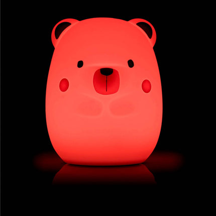 Jane Yum Bear - Portable Teddy Bear Shaped Night Light.