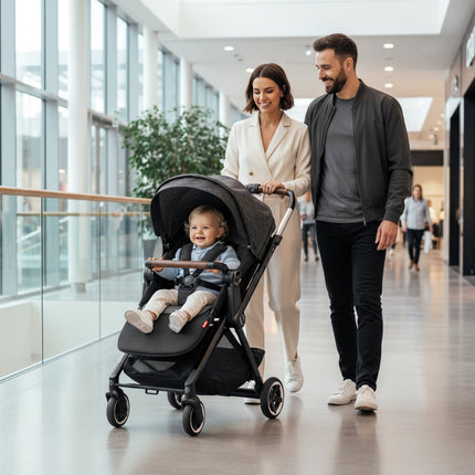 Jane Newel + Carrycot + Koos iSize R1 Travel System