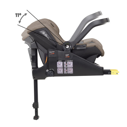 Jane Newel + Carrycot + Koos iSize R1 - 10 Piece Travel System Bundle