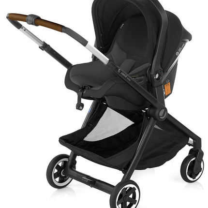 Jane Newel + Carrycot + Koos iSize R1 - 10 Piece Travel System Bundle