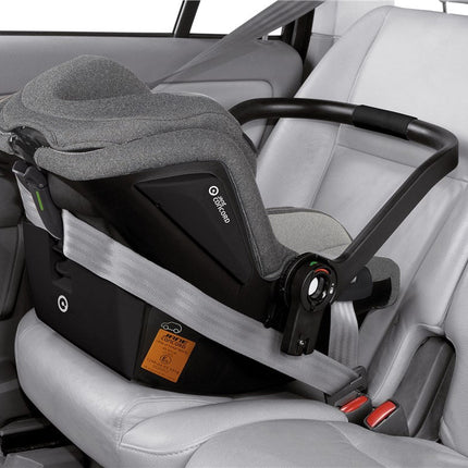 Jane Newel + Carrycot + Koos iSize R1 - 10 Piece Travel System Bundle