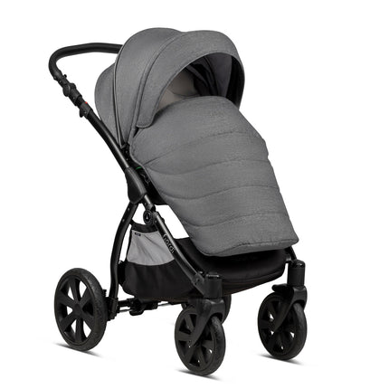 Noordi Fjordi 3in1 Travel System & Nursery Bundle, Dark Grey