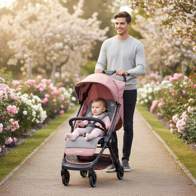 Be Cool Cabin Lightweight Stroller – Compact Cabin-Approved Travel Pushchair