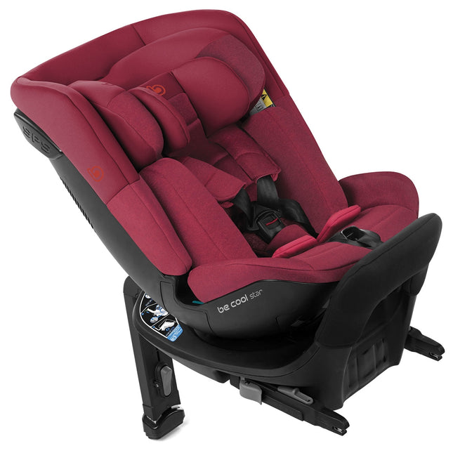 Be Cool Star 360 Rotating i-Size Car Seat 40-145cm, Birth to 12 Year