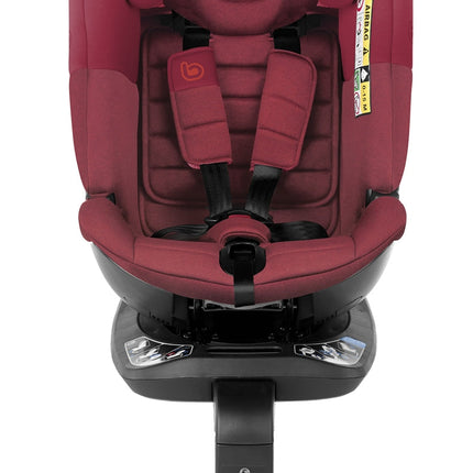 Be Cool Star 360 Rotating i-Size Car Seat 40-145cm, Birth to 12 Year