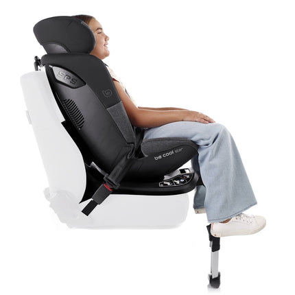 Be Cool Star 360 Rotating i-Size Car Seat 40-145cm, Birth to 12 Year