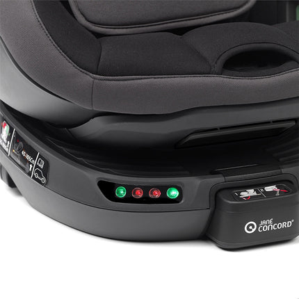 Jane iTourer 360° Swivel i-Size Car Seat, 40-125cm, 0-7 Years