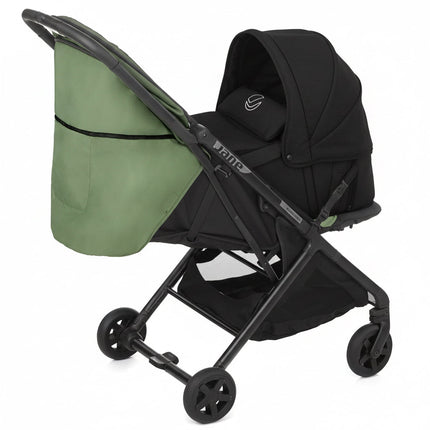 Jane Rocket Sport Luxe Pushchair with Raincover & Footmuff / Seat Liner