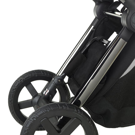 Jane Crosslight Pro - Silver Shadow Special Edition Pushchair