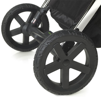 Jane Crosslight Pro - Silver Shadow Special Edition Pushchair