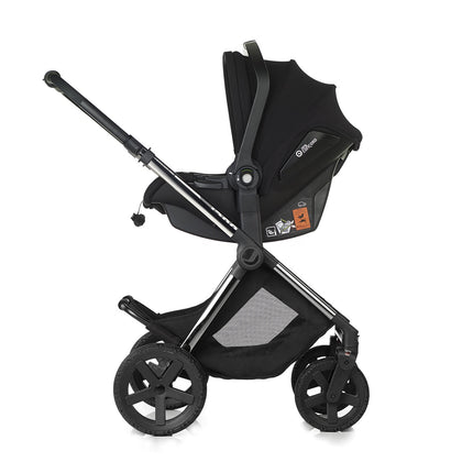 Jane Crosslight Pro - Silver Shadow Special Edition Pushchair