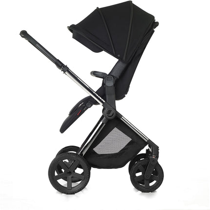 Jane Crosslight Pro - Silver Shadow Special Edition Pushchair