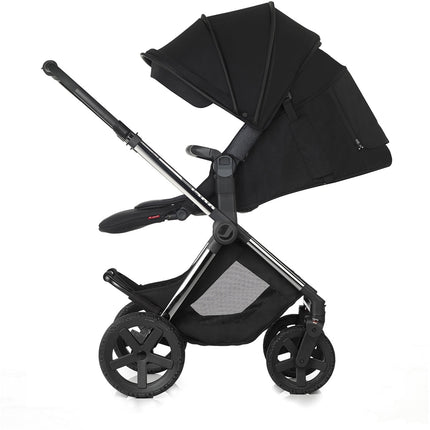 Jane Crosslight Pro - Silver Shadow Special Edition Pushchair