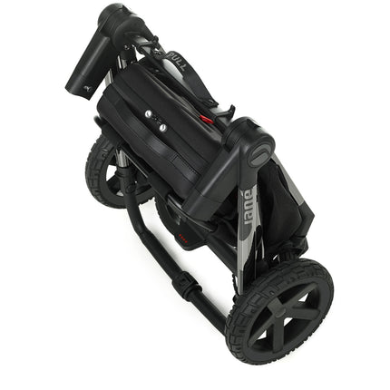 Jane Crosslight Pro - Silver Shadow Special Edition Pushchair