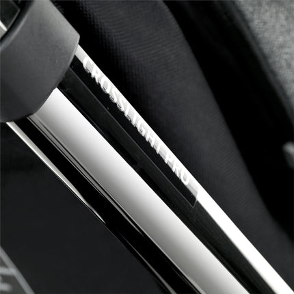 Jane Crosslight Pro - Silver Shadow Special Edition Pushchair