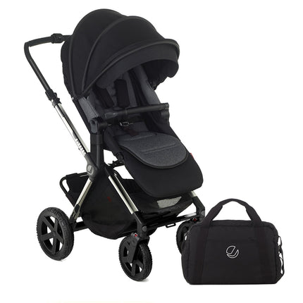 Jane Crosslight Pro - Silver Shadow Special Edition Pushchair