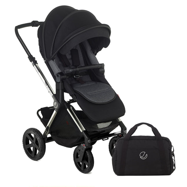 Jane Crosslight Pro - Silver Shadow Special Edition Pushchair