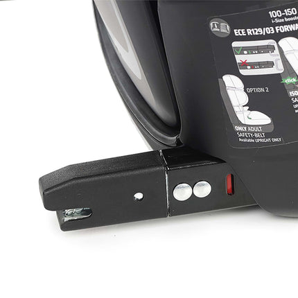 Be Cool Foldy i-Size Car Seat 100-150cm, 3.5-12 Years