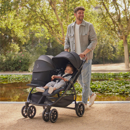Jane Twinlink Pushchair + 2 Smart Carrycots