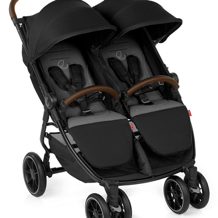 Jane Twinlink Pushchair + 2 Smart Carrycots