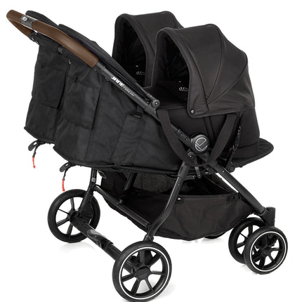 Jane Twinlink Pushchair + 2 Smart Carrycots
