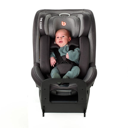 Be Cool Fit 360 Rotating i-Size Car Seat 40–105cm Birth to 4 Years