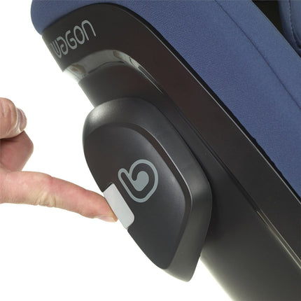 Be Cool Wagon i-Size Car Seat 40-150cm, 0-12 Years