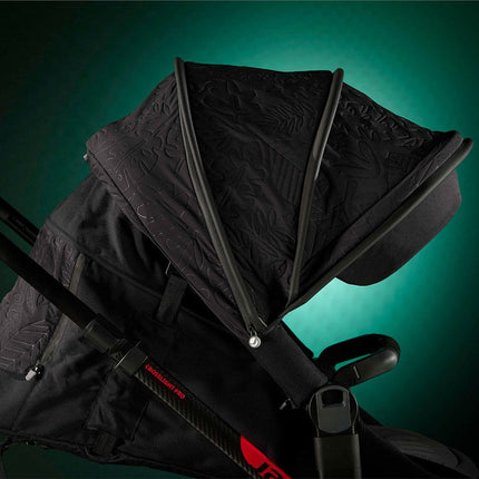 Jané Limited Edition Crosslight Pro Carbon 3in1 Travel System with Lie-Flat Kombibaby Car Seat