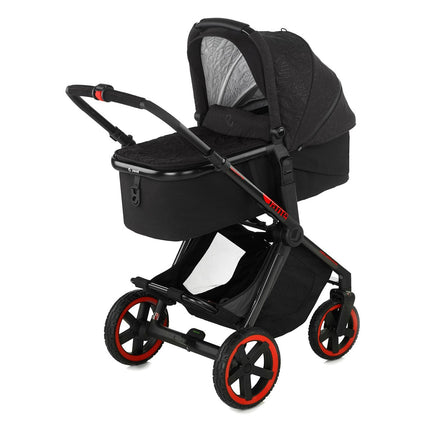 Jané Limited Edition Crosslight Pro Carbon 3in1 Travel System with Koos Car Seat