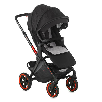 Jané Limited Edition Crosslight Pro Carbon 3in1 Travel System with Lie-Flat Kombibaby Car Seat