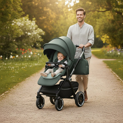 Jane Crosslight-3 + Sweet + Koos iSize, 10 Piece Travel System Bundle