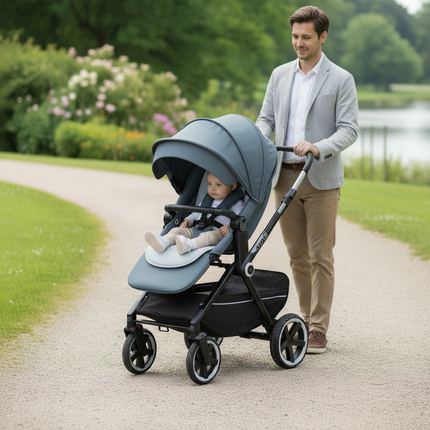 Jane Crosslight-3 Trio Fix with iKonic-2 Birth-4 Year Swivel Car Seat Bundle
