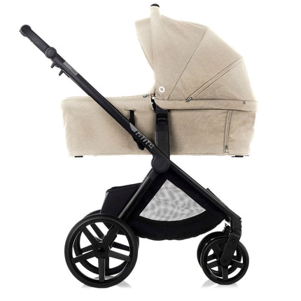 Jane Crosslight-3 Trio Fix with iKonic-2 Birth-4 Year Swivel Car Seat Bundle