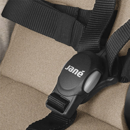 Jane Crosslight-3 Trio Fix with iKonic-2 Birth-4 Year Swivel Car Seat Bundle