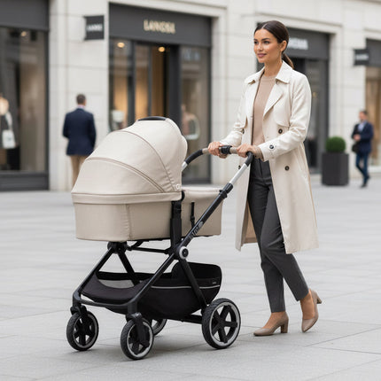 Jane Crosslight-3 + Sweet 2in1 Pram