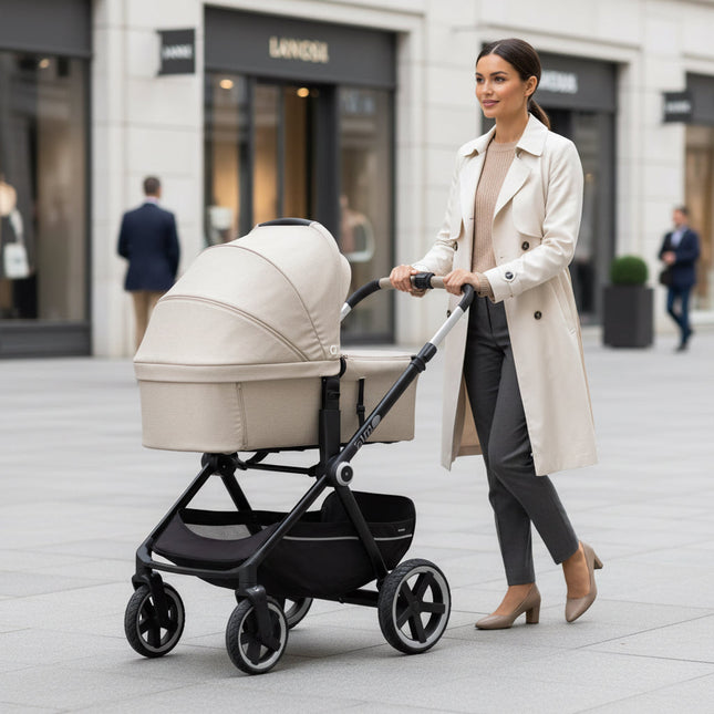 Jane Crosslight-3 + Sweet 2in1 Pram