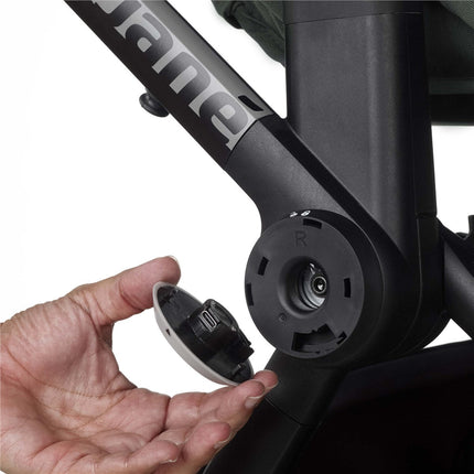 Jane Crosslight-3 Trio Fix with iKonic-2 Birth-4 Year Swivel Car Seat Bundle