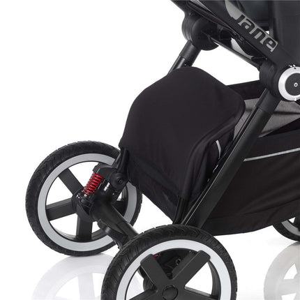 Jane Crosslight-3 Trio Fix with iKonic-2 Birth-4 Year Swivel Car Seat Bundle