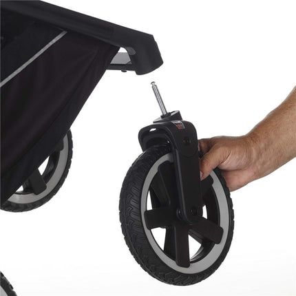 Jane Crosslight-3 Trio Fix with iKonic-2 Birth-4 Year Swivel Car Seat Bundle