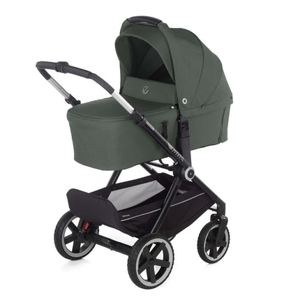 Jane Crosslight-3 Trio Fix with iKonic-2 Birth-4 Year Swivel Car Seat Bundle