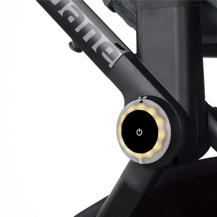Jane Crosslight-3 Trio Koos Travel System, Special Edition Silver Shadow
