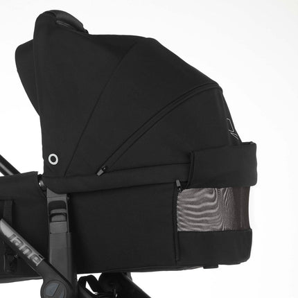 Jane Crosslight 3, 3-in-1 Travel System with Sweet Carrycot & Koos iSize Car Seat Bundle