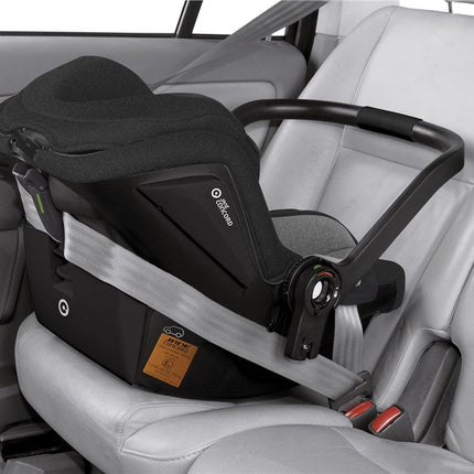 Jane Crosslight-3 Trio Koos Travel System, Special Edition Silver Shadow
