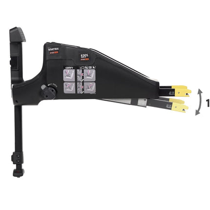 Jane Crosslight-3 + Sweet + Koos iSize, 10 Piece Travel System Bundle